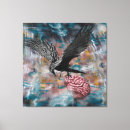 Pesquisar por cérebro impressão de canvas Abstrato