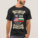 Pesquisar por americanos búlgaros camisetas Bandeira