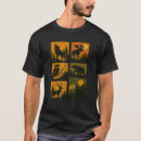 Pesquisar por silhueta lobo camisetas Vida selvagem