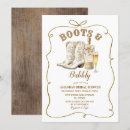 Pesquisar por cowboy boot bridal shower convites Rústico
