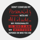 Pesquisar por personalidade adesivos Atitude