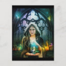 Pesquisar por poções cartoes postais Bruxa