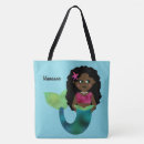 Pesquisar por eu sou uma sereia bolsas tote Sob o mar