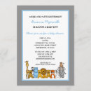 Pesquisar por safari convida convites Animais