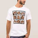 Pesquisar por foto quadrada camisetas Colagem de fotos