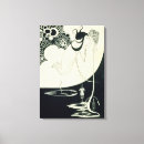 Pesquisar por literatura impressão de canvas Beardsley
