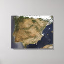 Pesquisar por topografia impressão de canvas Geografia