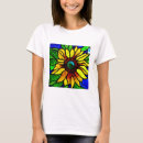 Pesquisar por arte do girassol camisetas Vintage