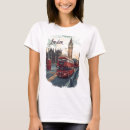 Pesquisar por ônibus vermelho camisetas Londres