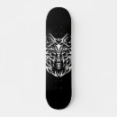 Pesquisar por lobo branco skates Preto e branco