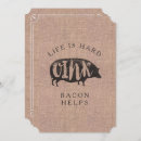 Pesquisar por breakfast party convites Bacon