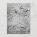 Pesquisar por desenho de da vinci cartoes postais Desenhos