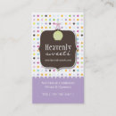 Pesquisar por cakepop cartao de visita Doce