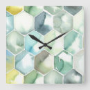 Pesquisar por design escandinavo relogios de parede Geométrico