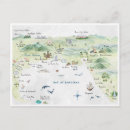 Pesquisar por mapas vintage cartoes postais Viagem