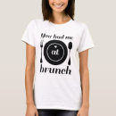 Pesquisar por brunch femininas camisetas Engraçado
