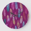 Pesquisar por fundo roxo relogios de parede Abstrato