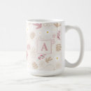 Pesquisar por cor de rosa do monograma canecas Feminina