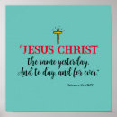 Pesquisar por jesus preto pôsteres Tipografia