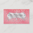 Pesquisar por cor damasco elegante visita cartao de visita Rosa