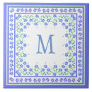 Pesquisar por flores azuis azulejos Boho