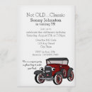 Pesquisar por antiguidade convites Automóvel