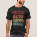 Pesquisar por hanson camisetas 80