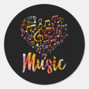 Pesquisar por musical notes adesivos Clave tripla