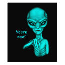 Pesquisar por alienígena verde pôsteres Extraterrestre