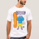 Pesquisar por tubarão martelo camisetas Desenho animado