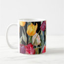 Pesquisar por tulipas pretas canecas Aquarela