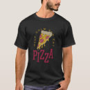 Pesquisar por pizza engraçada camisetas Amante de pizza