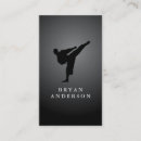 Pesquisar por kickboxing cartao de visita Arte marcial