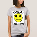 Pesquisar por cara feliz amarela camisetas Bonito