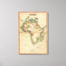 Pesquisar por mapa do país impressão de canvas Escola