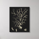 Pesquisar por fundo negro impressão de canvas Oceano