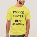 Pesquisar por desenhos animados banjo camisetas Música