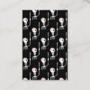 Pesquisar por esqueleto engraçado cartao de visita Crânio