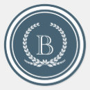 Pesquisar por monograma da coroa adesivos Inicial