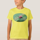Pesquisar por insetos vermelhos camisetas For kids