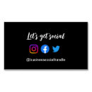 Pesquisar por texto colorido cartao de visita Simples