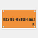 Pesquisar por sinais de aviso adesivos Autoestrada