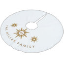 Pesquisar por monograma saias para árvore de natal Branco