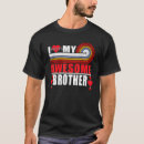 Pesquisar por eu amo minha irmã camisetas Irmão