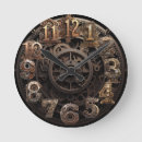 Pesquisar por engrenagens steampunk relogios de parede Vintage