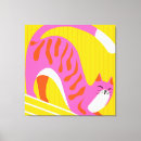 Pesquisar por gato impressão de canvas Fofofo