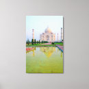 Pesquisar por taj mahal impressão de canvas Viagem