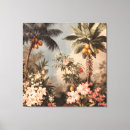 Pesquisar por flores exóticas impressão de canvas Exótico