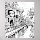 Pesquisar por steampunk pôsteres Ficção científica