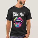 Pesquisar por dentes do vampiro camisetas Engraçado